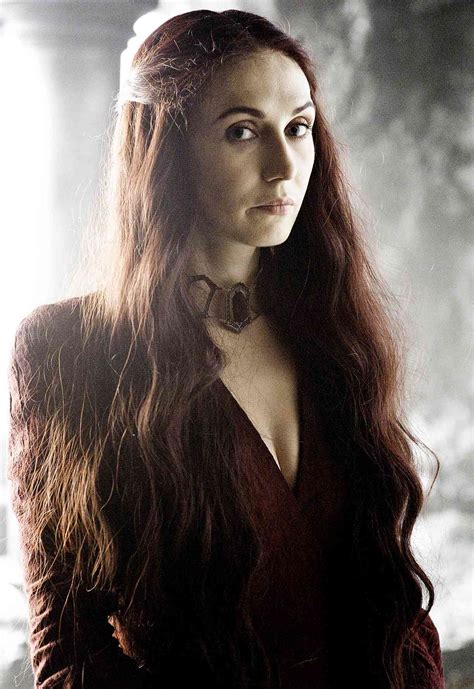 In an interview with Insider, Van Houten, who played the Red Woman Melisandre, revealed that the . . Melisandre nude